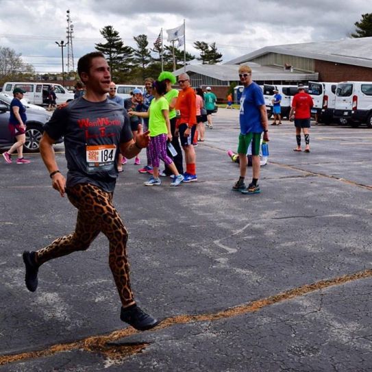 Exercise makes you a supple leopard