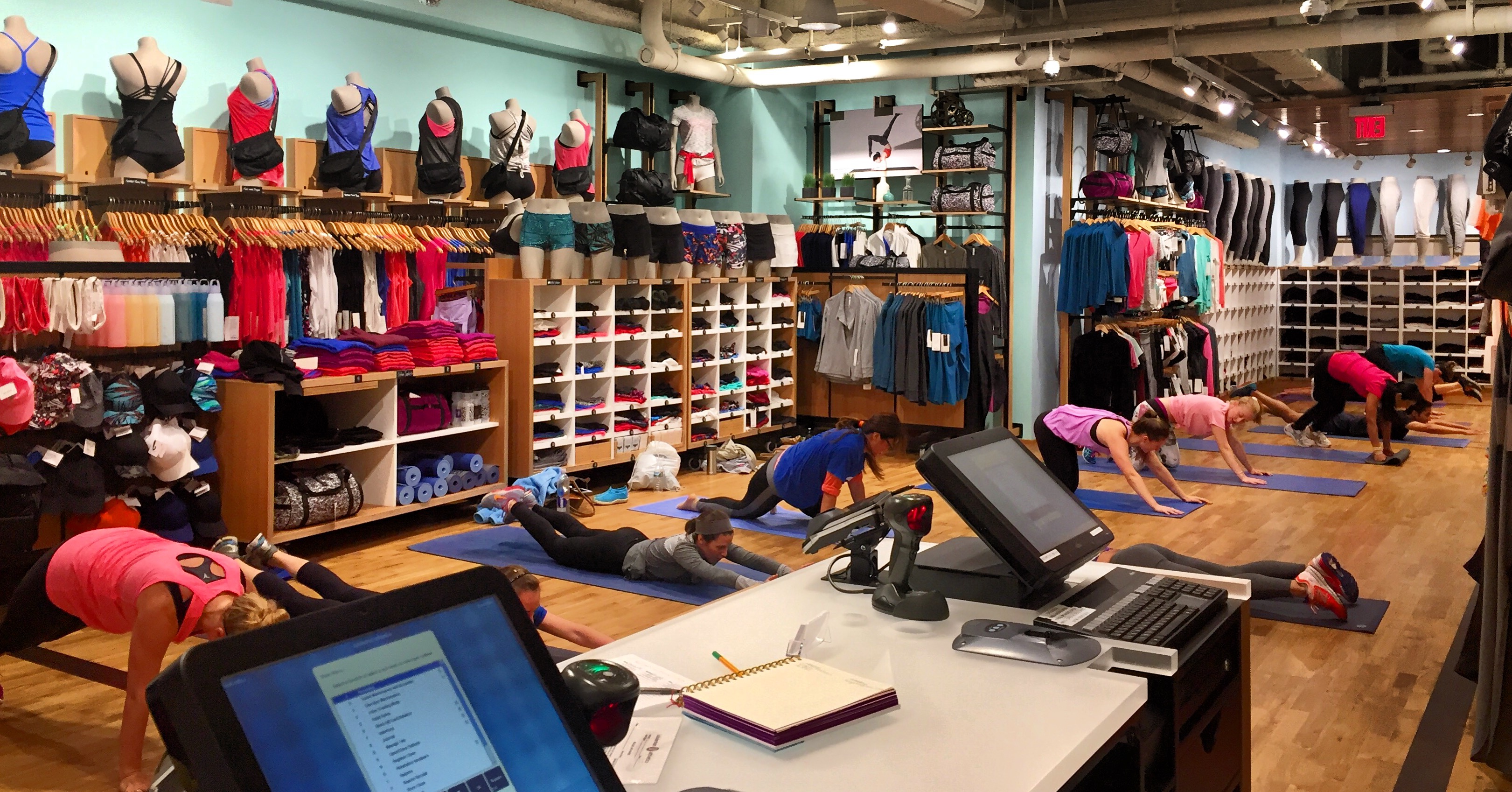 Lululemon class