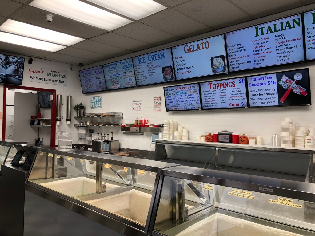 Digital Menu Boards: How and Why to Modernize Your Shop’s&nbsp;Displays